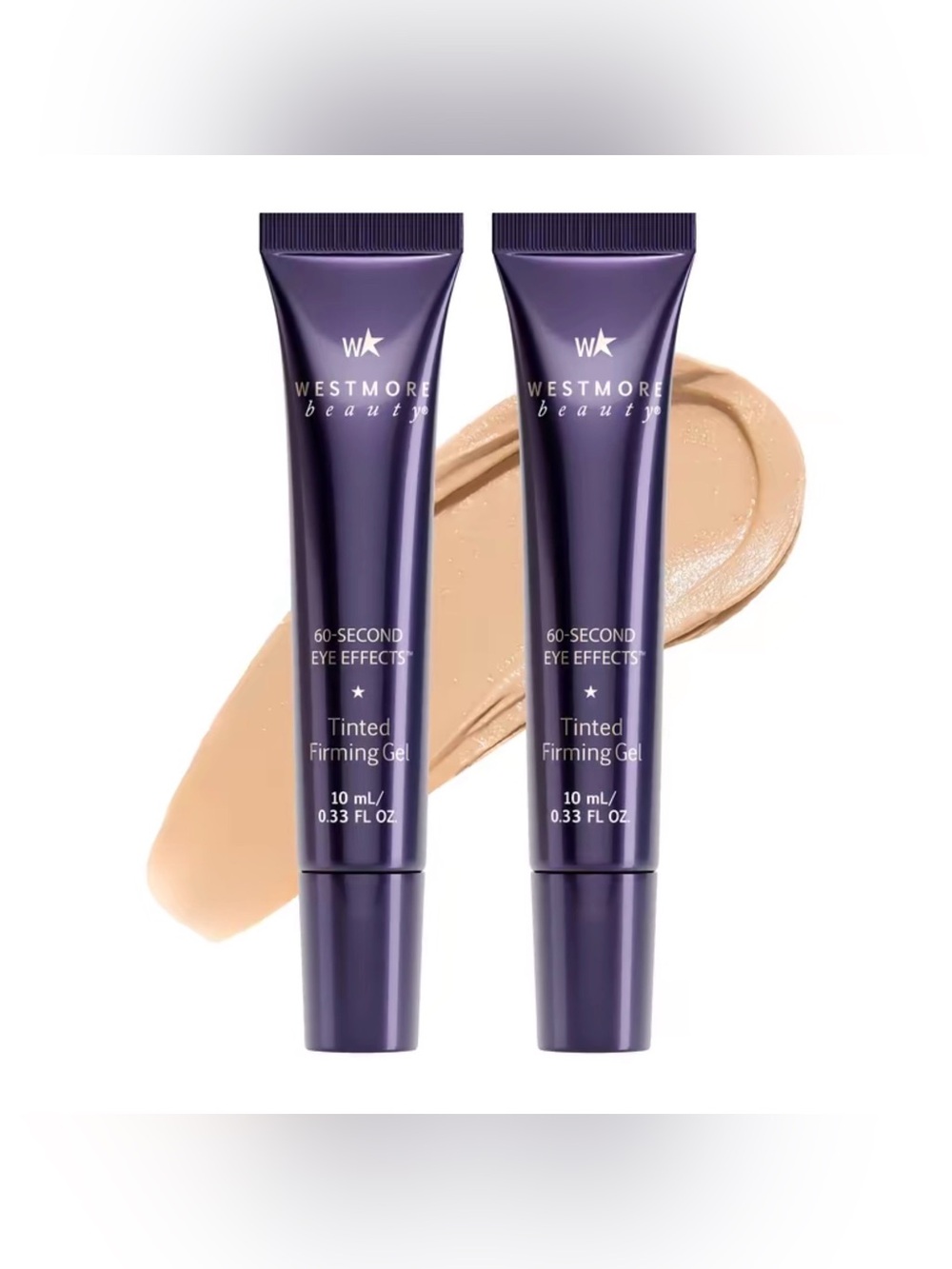 Westmore Beauty 60-Second Eye Effects BOGO 2-Pack Light Medium